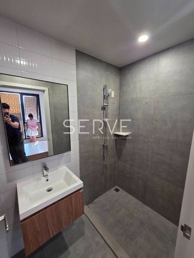 Studio condo for rent, 22.2 sqm, NUE Riverest Ratburana