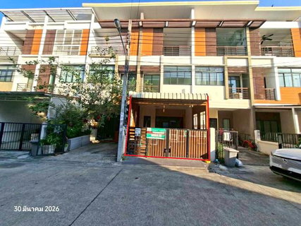 TOWN HOUSE 19.6 Sq.w. Bang Khae Bangkok for 3.7M
