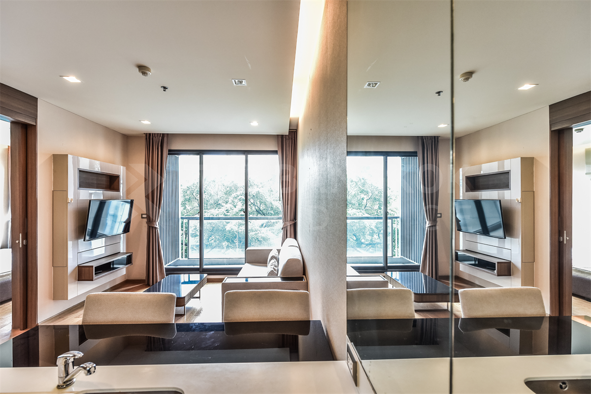 picture The Address Sathorn 12 Comfortable and Ready to Move-in near BTS Saint Louis - 10/10