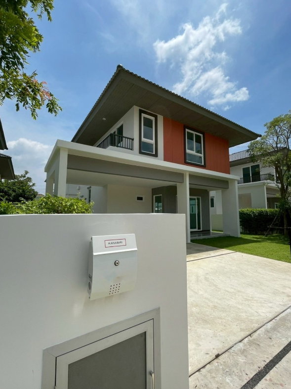 รูป 🏠 ให้เช่าบ้าน : Kanasiri Bangna (คณาสิริ บางนา) รหัสทรัพย์ | 📌LNP-H1031 - รูปที่ 7/10