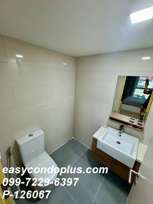 รูป P-126067 ห้องวิวเมือง พร้อมอยู่ เฮ้าส์ 23 รัชดา-ลาดพร้าว ใกล้ MRT ลาดพร้าว | 15,000 บาท/เดือน | Line Id: @easycondoplus | 099-229-6397 - รูปที่ 9/10