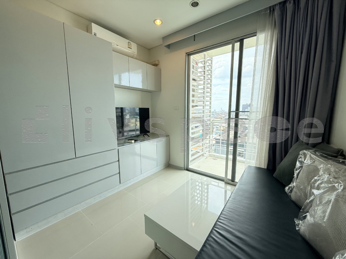 รูป ▚ LJ136ツ ให้เช่า: Villa Sathorn ✨ 1 ห้องนอน 54 ตร.ม. ห้องสวยทำใหม่ ทิศเหนือ วิวไอคอนสยาม! 🏙️🎡 - รูปที่ 2/11