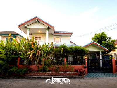 บ้านเดี่ยว เพชรเกษม 81 : บ้านเดี่ยว 2 ชั้น หมู่บ้านกานดา คลาสสิค วิลล์ เพชรเกษม 81 (บางบอน 5)