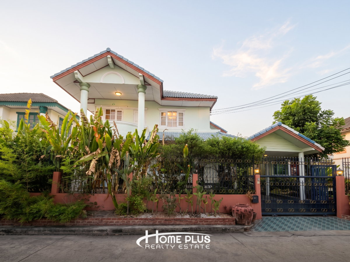 รูป บ้านเดี่ยว 2 ชั้น หมู่บ้านกานดา คลาสสิค วิลล์ เพชรเกษม 81 (บางบอน 5) - รูปที่ 1/22