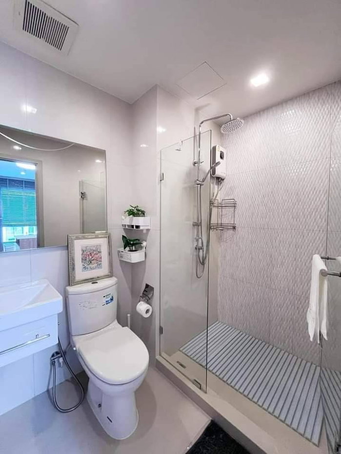 รูป ให้เช่า Life สุขุมวิท 48 ขนาด 40 ตร.ม. (1 bed plus) ชั้น 6 ห้องมุม วิวสวน ฟรีอินเทอร์เน็ต และ Netflix - รูปที่ 8/8