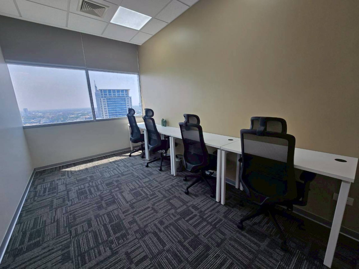 รูป เซอร์วิสออฟฟิศ บนเซ็นทรัล แจ้งวัฒนะ พร้อม Co-working space ใกล้MRTสายสีชมพู เดินทางสะดวก มีร้านค้า/ร้านอาหารบริการมากมาย - รูปที่ 1/12