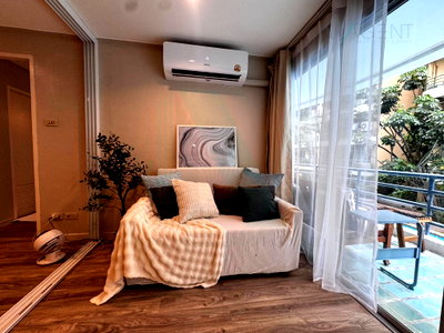 Condos for rent : 🚩 For Rent Condo WATERFORD PARK RAMA 4 Building 1, Floor 5,1 bed room, Room size 54 sqm