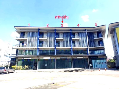 Shophouses for sale Nonthaburi : SHOP HOUSE 25.8 Sq.w. Pak Kret Nonthaburi for 10.5M