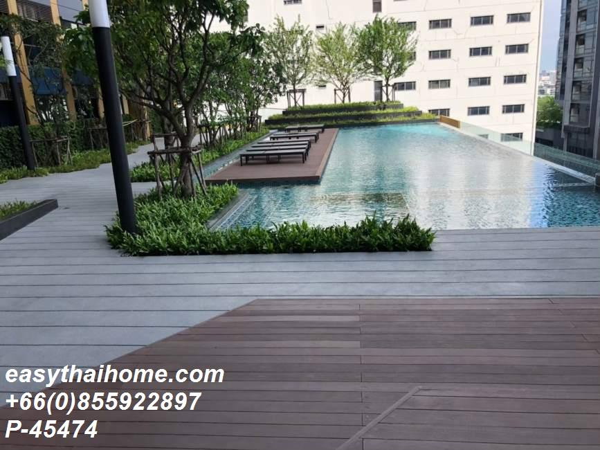 รูป P-45474 | (ลุมพินี สวีท เพชรบุรี-มักกะสัน) คอนโดชั้นสูง วิวเมือง ใกล้ MRT เพชรบุรี พร้อมอยู่! Line ID: @easythaihome | 085-592-2897 - รูปที่ 10/40