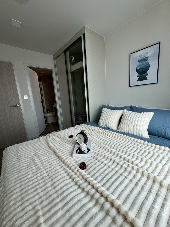 รูป Atmoz Oasis Onnut ห้องสวย ราคาดี สอบถามเพิ่มเติมได้ที่ Line @condorental - รูปที่ 2/16