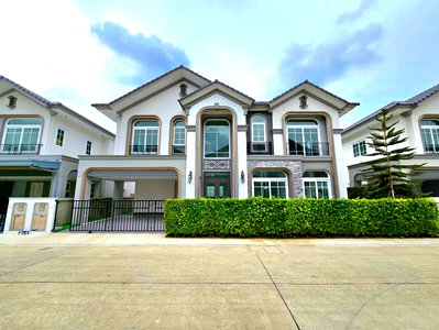 เช่าบ้านเดี่ยว ปทุมธานี : 🏠 ให้เช่าบ้าน : Grandio 2 Vibhavadi - Rangsit (แกรนดิโอ 2 วิภาวดี - รังสิต)   รหัสทรัพย์ | 📌LNP-H1034 