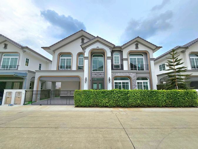 🏠 ให้เช่าบ้าน : Grandio 2 Vibhavadi - Rangsit (แกรนดิโอ 2 วิภาวดี - รังสิต) รหัสทรัพย์ | 📌LNP-H1034