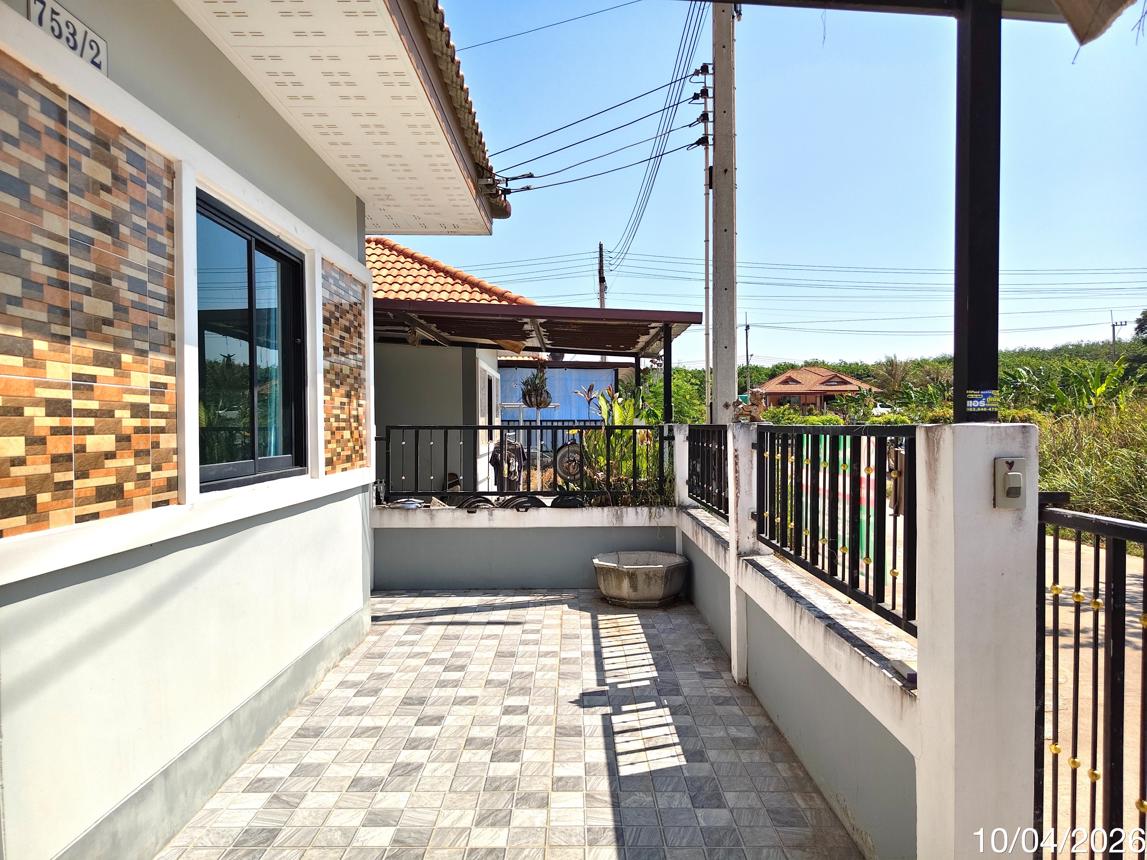 รูป บ้านเดี่ยว 42.5 ตร.วา ปลวกแดง ระยอง 1.9M - รูปที่ 25/30