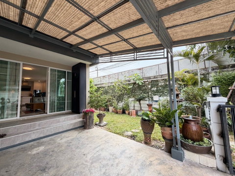 🏡✨ ให้เช่าทาวน์โฮม 3 ชั้น (หลังมุม) — Town Avenue พระราม 9 ทำเลกรุงเทพกรีฑา ฟังก์ชันครบ เหมาะอยู่อาศัยระยะยาว