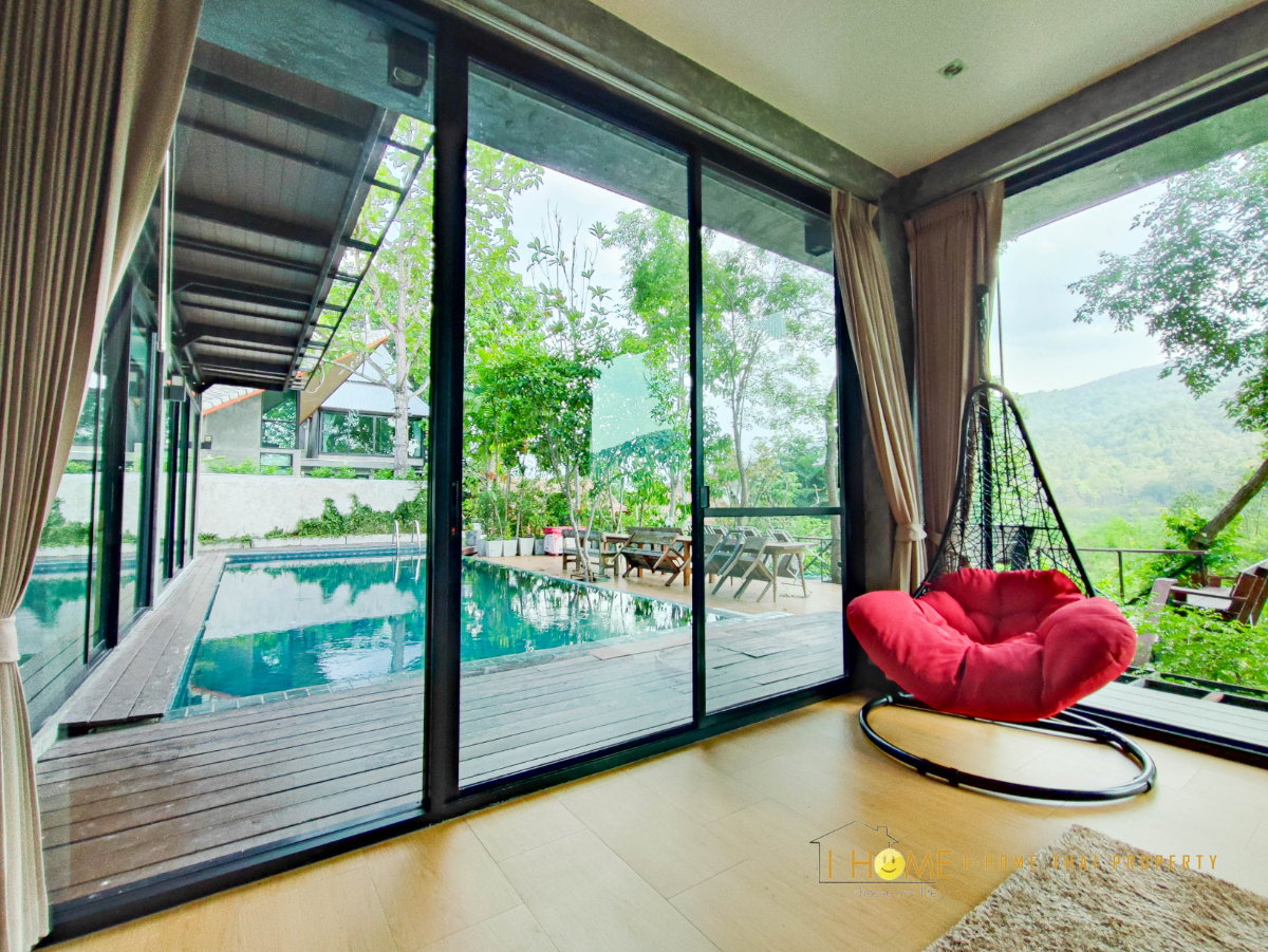 รูป A1-V0012 บ้าน Pool Villa 2ชั้น 5 ห้องนอน 5 ห้องนำ้ 1 ห้องครัว 2 ที่จอดรถ - รูปที่ 22/56
