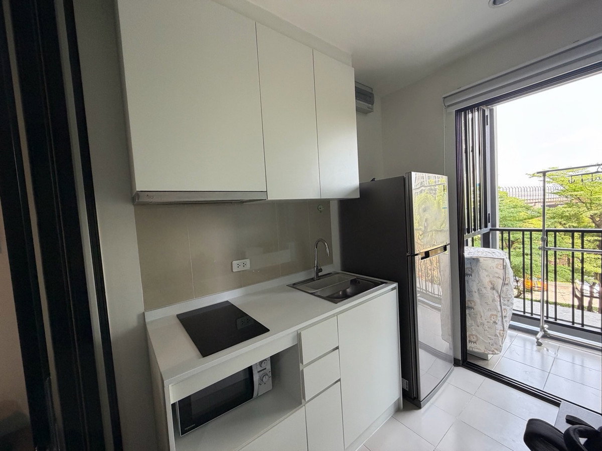 picture Sukhumvit Line | BTS On Nut | 1 Bed 1 Bath | 30 sqm. | The Base Park West | ADD01751 - 5/14