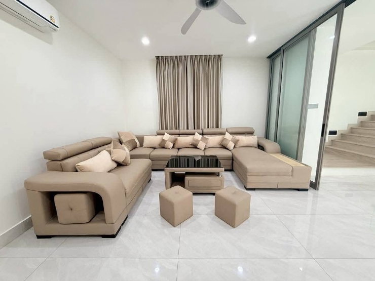 รูป 📣📣ให้เช่า Pool Villa ย่าน เหม่งจ๋าย รัชดา 4 ห้องนอน - รูปที่ 4/20