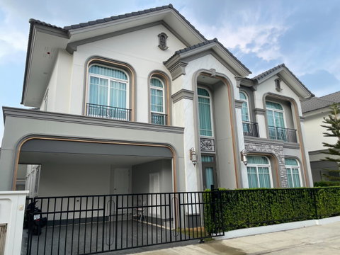 🏠 ให้เช่าบ้าน : Grandio Ramintra - Wongwaen (แกรนดิโอ รามอินทรา - วงแหวน) รหัสทรัพย์ | 📌LNP-H1033