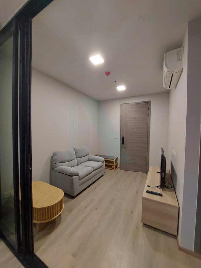 รูป ขายคอนโด เดอะ ไพรเวซี่ เตาปูน อินเตอร์เชนจ์ อาคาร 1 ชั้น 8 1 ห้องนอน ขนาด 27 ตรม ใกล้ MRT เตาปูน - รูปที่ 3/8