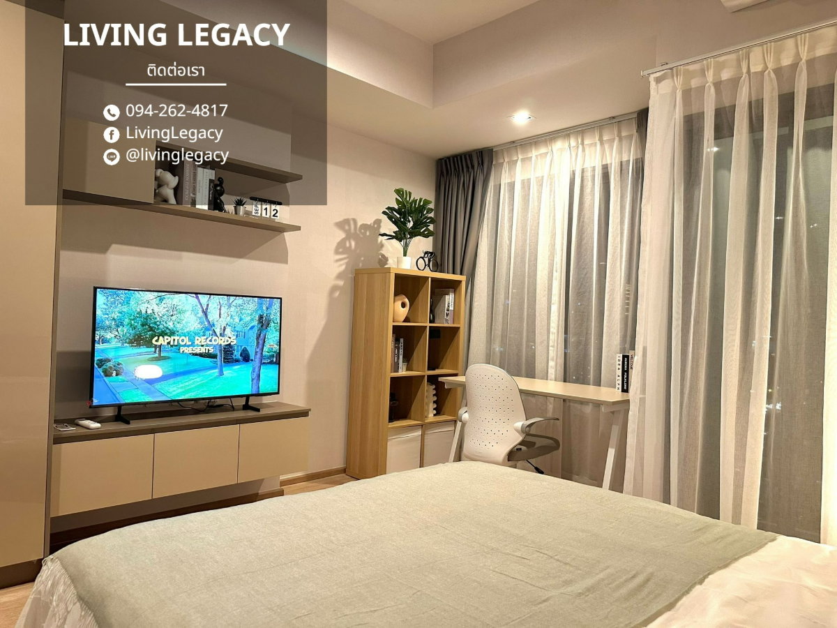 รูป เช่าด่วน Ideo Rama 9 - Asoke | 17,500 บาท/เดือน | ชั้น 21 | 1 นอน | พร้อมอยู่ - รูปที่ 5/8