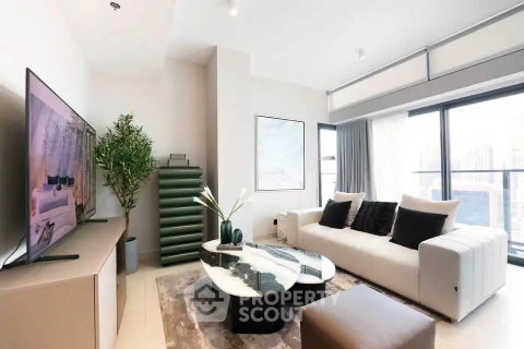 รูปภาพ 2-BR Condo at Tait Sathorn 12 near BTS Saint Louis (ID 2866660)