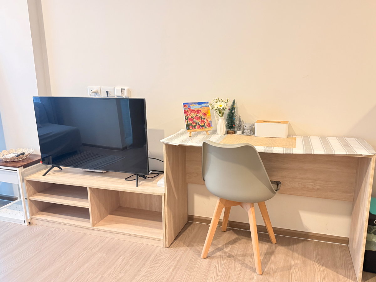 รูป ปล่อยเช่าคอนโด เฮย์ หัวหิน : พร้อมWiFi Free เเละเครื่องซักผ้าภายในห้อง - รูปที่ 2/21