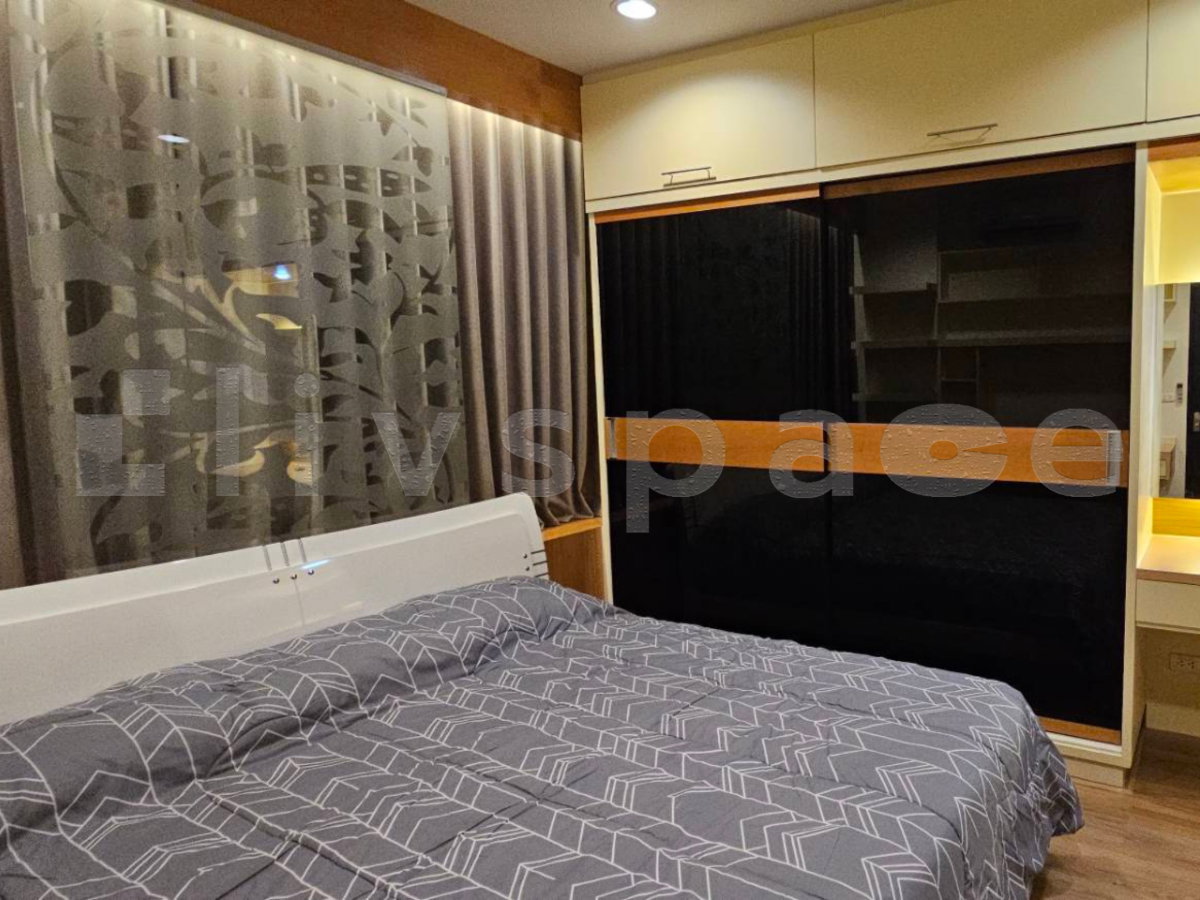 รูป ▚ LJ151ツ ให้เช่า: Baan Klang Krung Siam - Pathumwan ✨ 1BR 55 ตร.ม. ห้องสวยมาก ทำใหม่หมด ลดราคาพิเศษ พร้อมอยู่! 🏙️🔥 - รูปที่ 6/10