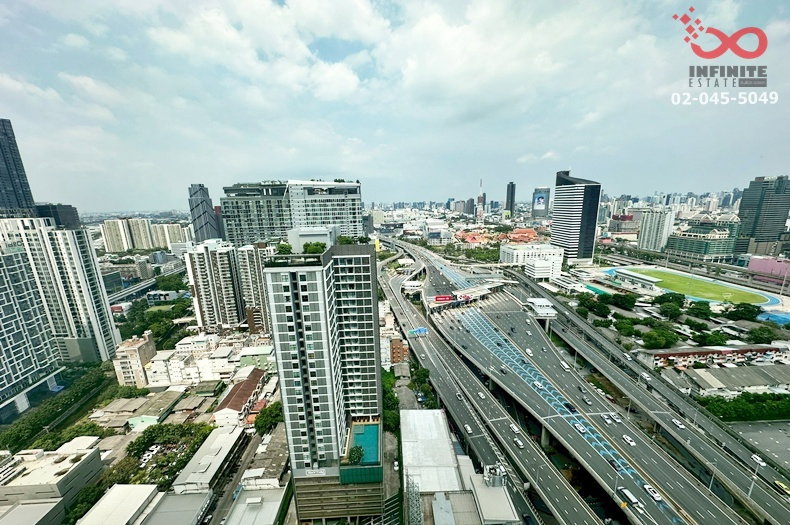 รูป ขายคอนโด ชีวาทัย เรสซิเดนซ์ อโศก 29 ตร.ม. ใกล้ MRT พระราม 9 พร้อมเข้าอยู่ - รูปที่ 9/14