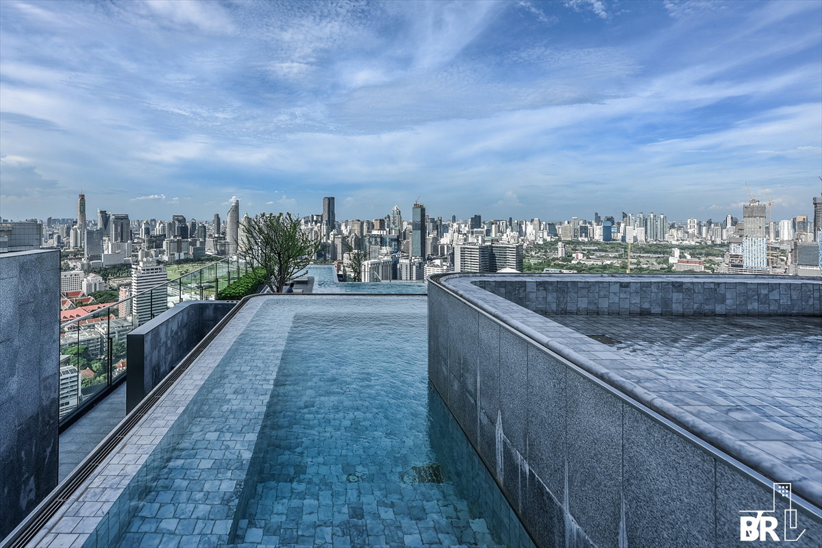 picture Rental Condo ⭐ Ashton Chula-Silom, 1BR 35 sqm, 25K 💛 Beautiful unit, Near MRT Sam Yan - 2/6