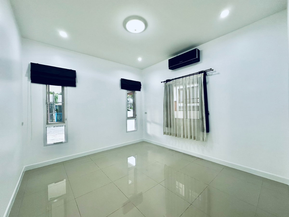 รูป บ้านเดี่ยวพร้อมอยู่ ทำเลดี ใกล้กาดฝรั่ง หางดง เชียงใหม่ - รูปที่ 8/21