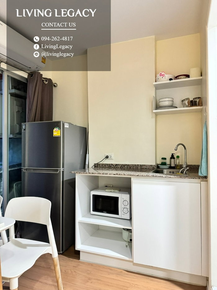 picture For Rent: Lumpini Ville Onnut - Phatthanakan 1 Bed 23 sq.m. | Floor 2 | Move-in Ready 7,700 THB - 8/10