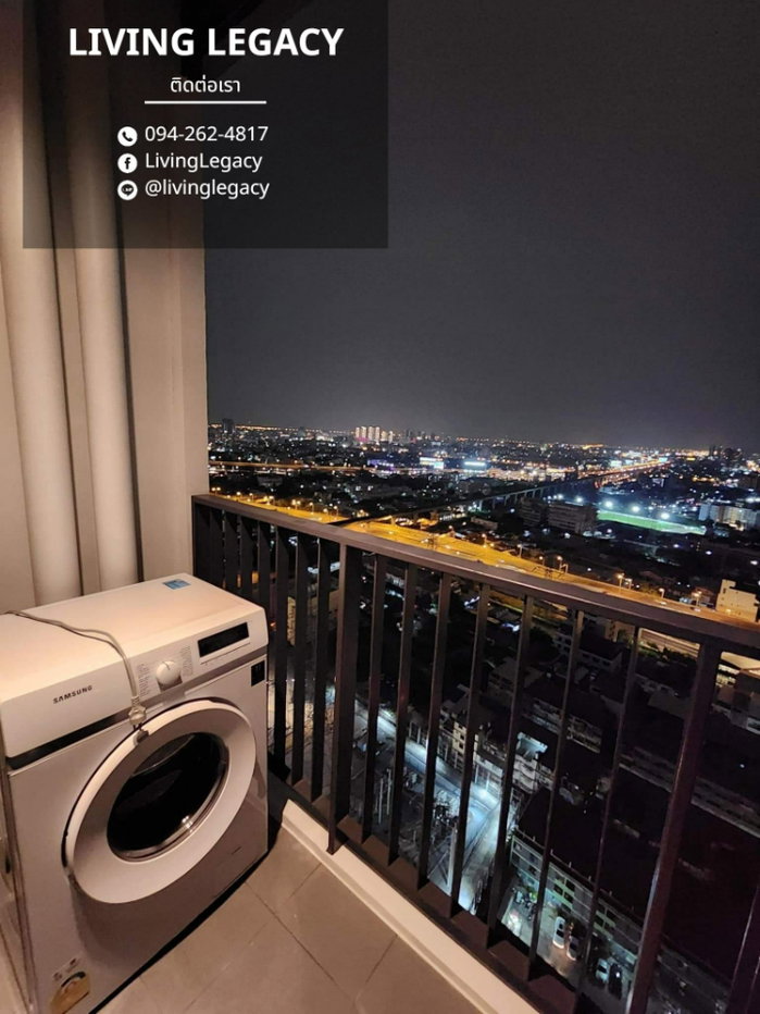 รูป เช่าด่วน Loft 37 ตร.ม. The Tree Pattanakarn - Ekkamai ชั้น 28 | ใกล้ ARL 220 ม. | เฟอร์นิเจอร์ครบ - รูปที่ 9/10