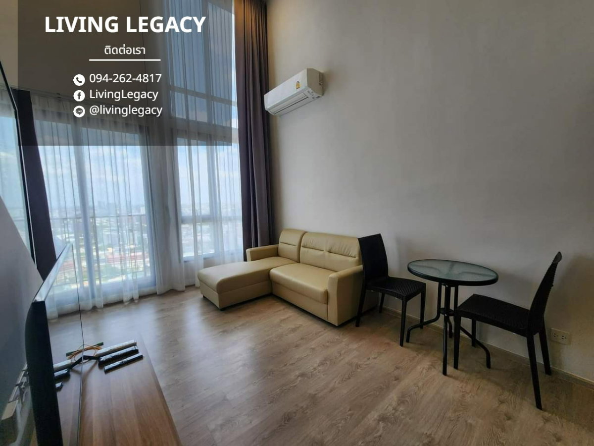 รูป เช่าด่วน Loft 37 ตร.ม. The Tree Pattanakarn - Ekkamai ชั้น 28 | ใกล้ ARL 220 ม. | เฟอร์นิเจอร์ครบ - รูปที่ 5/10