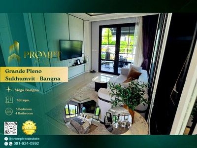 Houses for rent Bang Pu Industrial Estate : GH01277 - Grande Pleno Sukhumvit - Bangna  : MegaBangna