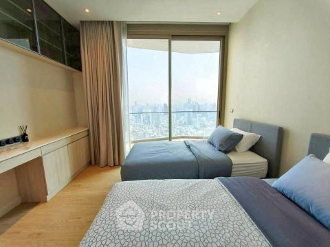 2-BR Condo at Magnolias Waterfront Residences near BTS Saphan Taksin (ID 2637855)
