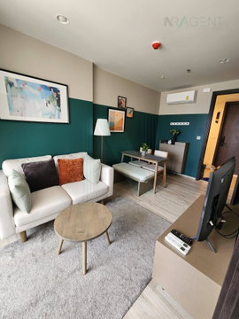 For Sell Condo XT HUAIKWANG Building 1, Floor 27,1 bed room, Room size 36 sqm