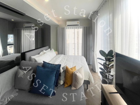 🏙Chapter Chula–Samyan: Near Samyan and Chulalongkorn University. Ready to move in. 700 m from MRT Samyan.🍔