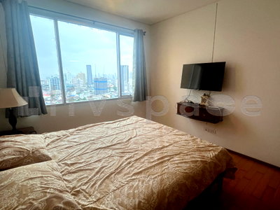 Condos for rent : ▚ LJ156ツ FOR RENT: Villa Sathorn ✨ 1BR 55sqm. High Floor North View, IconSiam View, Fully Furnished