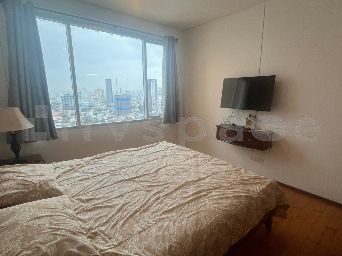 รูป ▚ LJ156ツ ให้เช่า: Villa Sathorn ✨ 1BR 55 ตร.ม. ชั้นสูงทิศเหนือ วิวไอคอน เฟอร์ครบเพียง พร้อมเข้าอยู่ - รูปที่ 1/7