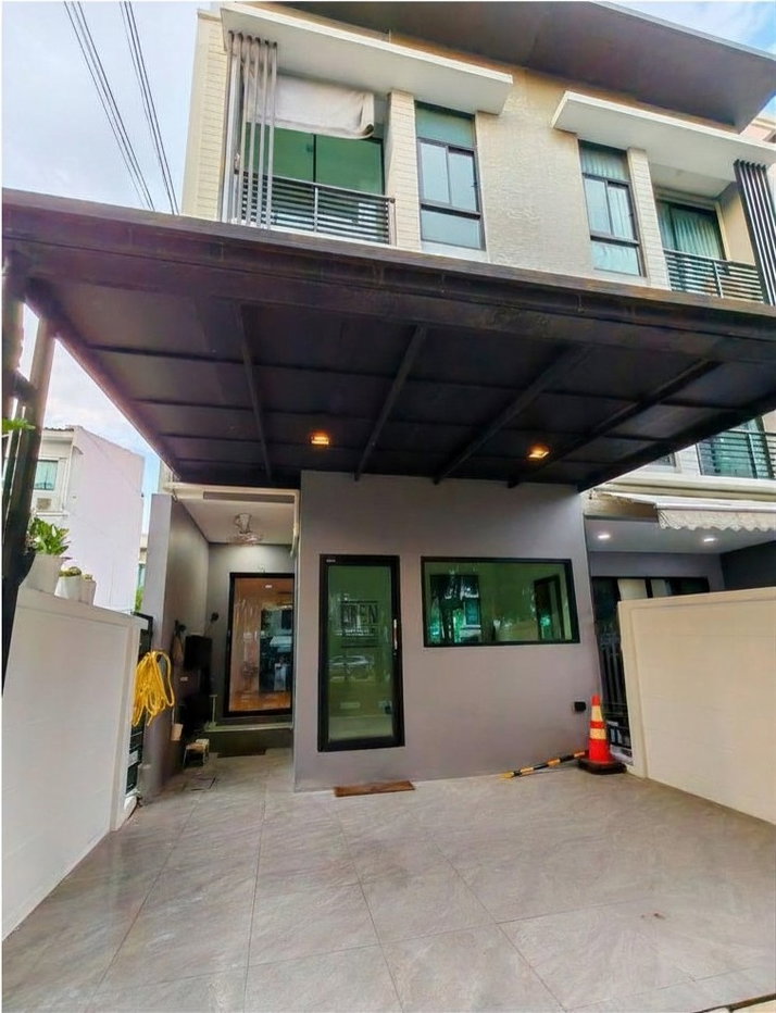 รูป S1235🏡✨ ขายด่วน! บ้านกลางเมือง พระราม 9 (หลังมุม วิวสวน) ✨ พิเศษเพียง 6,800,000 บาท - รูปที่ 1/14