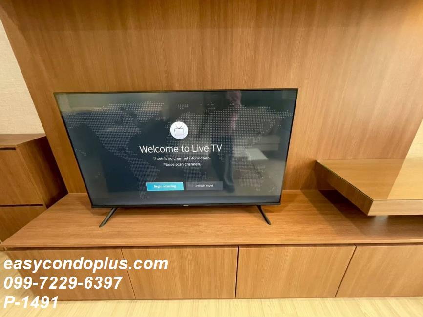 รูป P-1491 ห้องดีไซน์สวย พร้อมอยู่ Urbano Absolute สาทร-ตากสิน ใกล้ BTS กรุงธนบุรี | 20,000 บาท/เดือน | Line Id: @easycondoplus | 099-229-6397 - รูปที่ 8/10