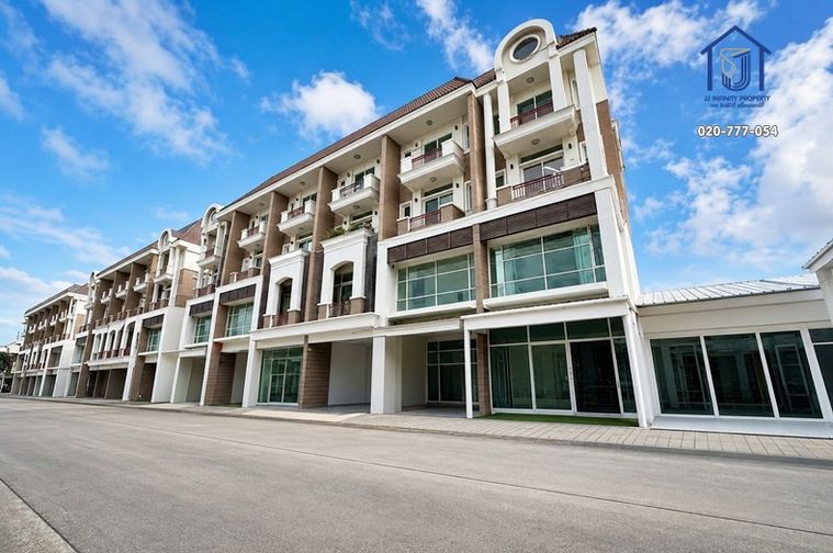 6-bed home office for sale, 360 sqm, 47 sq wah, Premium Place Ekkamai - Ramindra