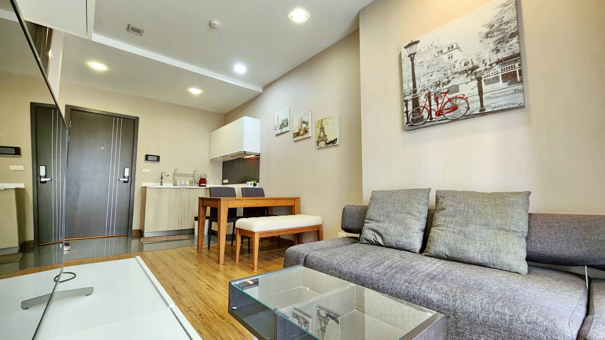 รูป 🔥ขาย Stylish Condo Chiang Mai ทำเล Prime ใกล้ นิมมาน – MAYA – มช. - รูปที่ 8/12