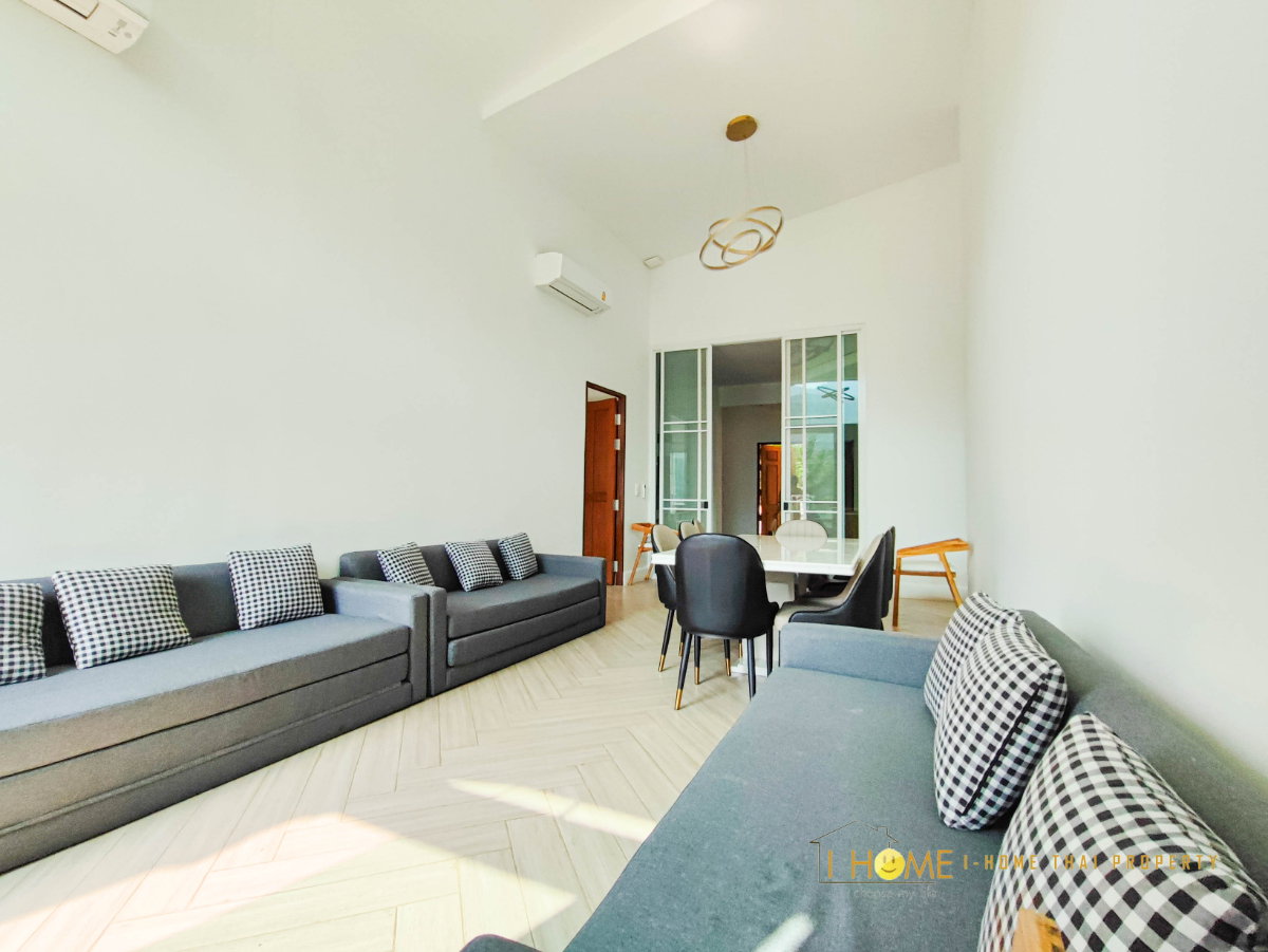 รูป A1-V0013 บ้าน Pool Villa 2ชั้น 5 ห้องนอน 5 ห้องนำ้ 1 ห้องรับแขก 1 ห้องครัว 2 ที่จอดรถ - รูปที่ 14/39