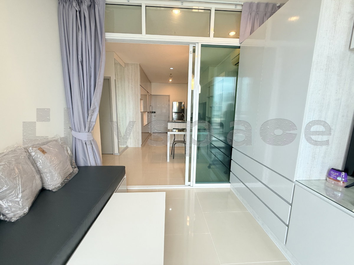 รูป ▚ LJ136ツ ให้เช่า: Villa Sathorn ✨ 1 ห้องนอน 54 ตร.ม. ห้องสวยทำใหม่ ทิศเหนือ วิวไอคอนสยาม! 🏙️🎡 - รูปที่ 3/11