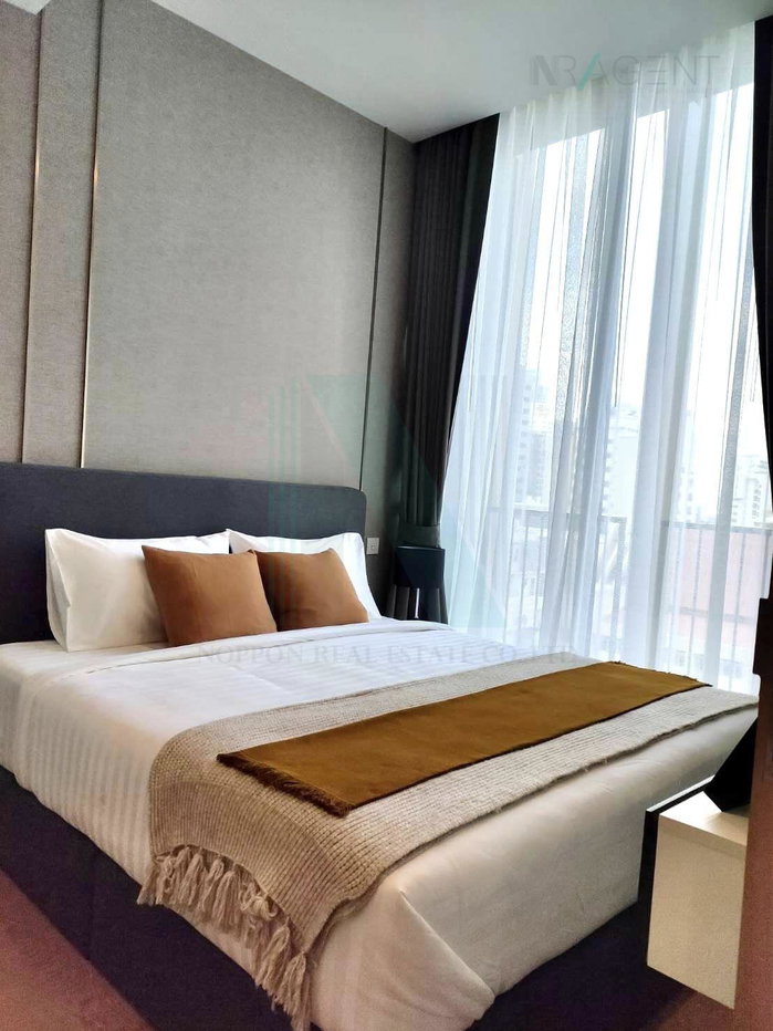 รูป 🚩 ให้เช่าคอนโด โนเบิล บีไนน์ทีน อาคาร A ชั้น 8 1 ห้องนอน ขนาด 34.00 ตรม ใกล้ โรงเรียนวัฒนาวิทยาลัย - รูปที่ 6/8