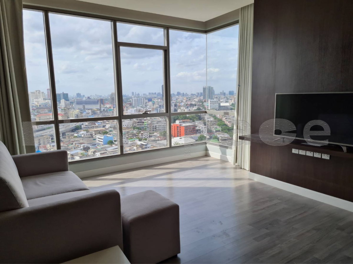 รูป ▚ LJ138ツ ให้เช่า: The Room Rama 4 ✨ 2BR 80 ตร.ม. ห้องสวยชั้นสูง Rare Item พร้อมเข้าอยู่! 🏙️💎 - รูปที่ 1/6