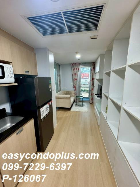 รูป P-126067 ห้องวิวเมือง พร้อมอยู่ เฮ้าส์ 23 รัชดา-ลาดพร้าว ใกล้ MRT ลาดพร้าว | 15,000 บาท/เดือน | Line Id: @easycondoplus | 099-229-6397 - รูปที่ 5/10