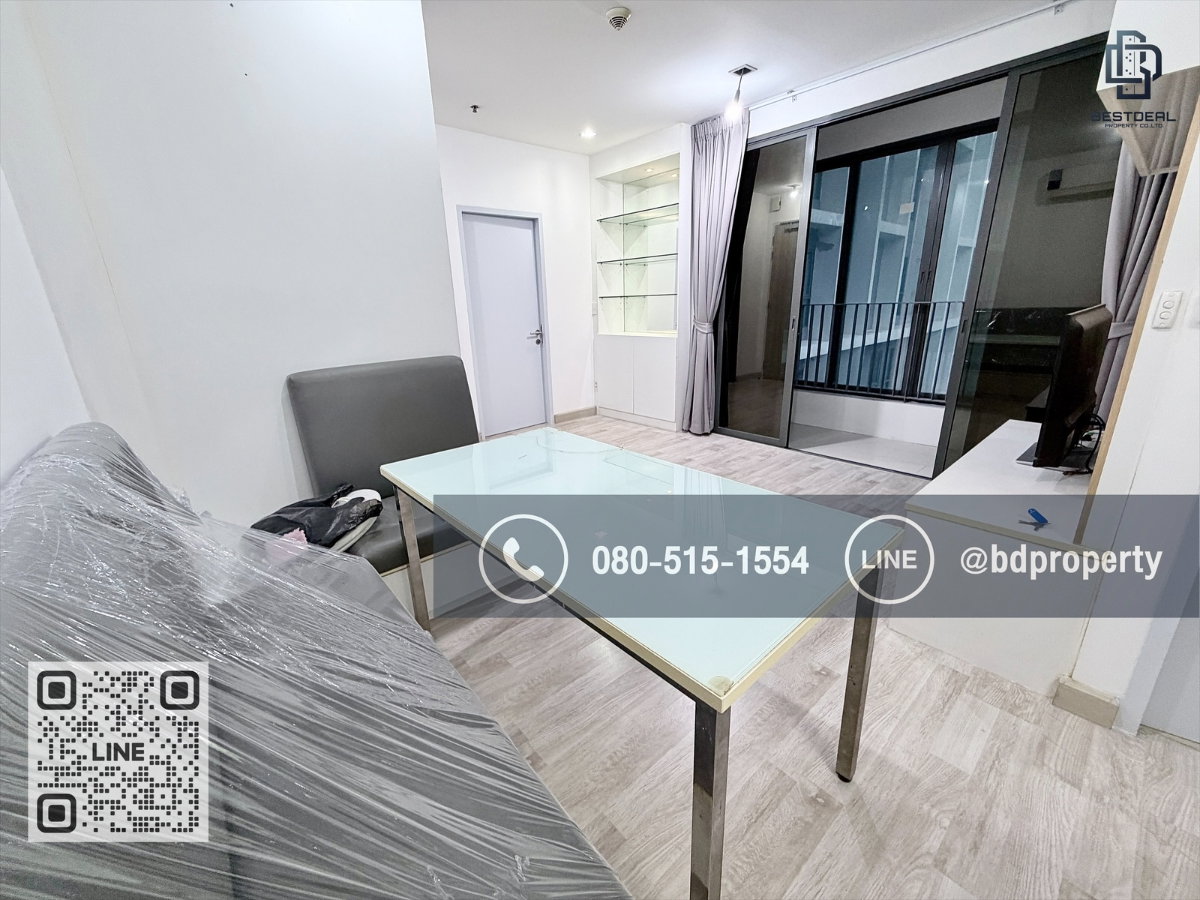 รูป Bestdeal ให้เช่าด่วน!!! 2 ห้องนอน ราคา 23,000 บาท/เดือน ห้องสวย Fully Furnished พร้อมเข้าอยู่ "IDEO MOBI RAMA 9" ใกล้MRTและเซ็นทรัลพระราม 9 - รูปที่ 8/12