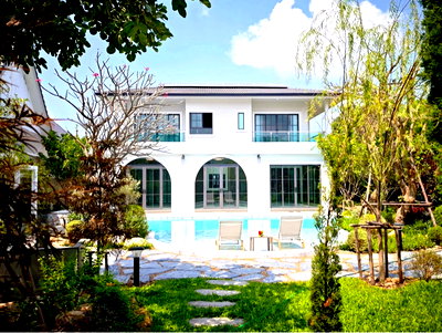 Houses for sale Bang Lamung Chonburi : 📍 Siam Country Club, Pattaya | THB 28 Million | Land Area: 1 Rai (400 Sq.Wah / 1,600 Sq.m.)